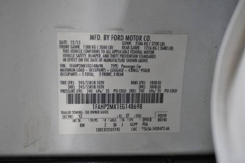 2014 Ford Taurus Police Interceptor