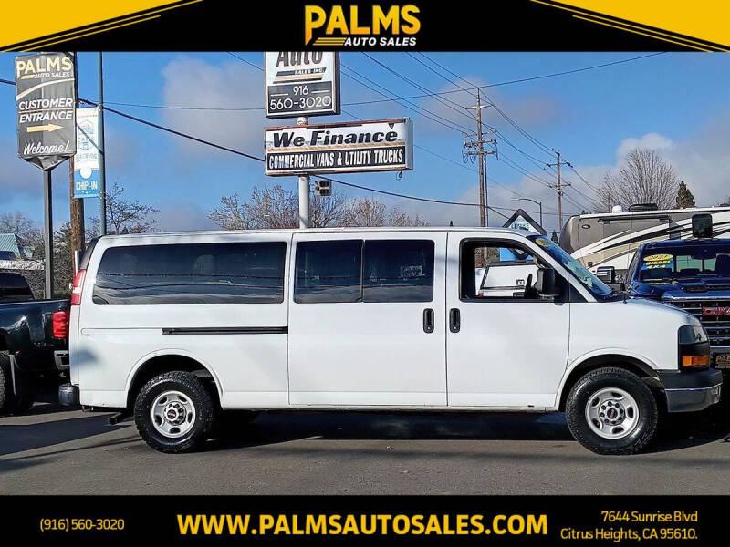 2016 GMC Savana LS 3500