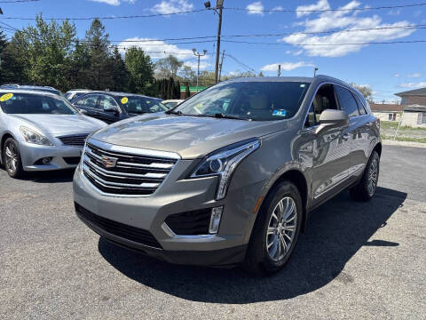 2018 Cadillac XT5 Luxury