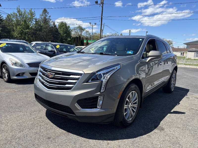 2018 Cadillac XT5 Luxury