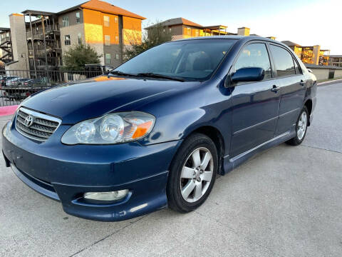 2007 Toyota Corolla for sale at Zoom ATX in Austin TX