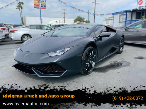 2016 Lamborghini Huracan