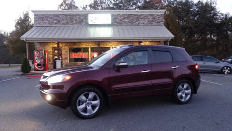 2009 Acura RDX for sale at Driven Pre-Owned in Lenoir NC