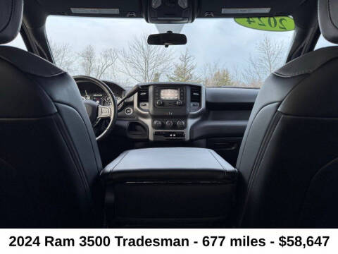 2024 RAM 3500 Tradesman