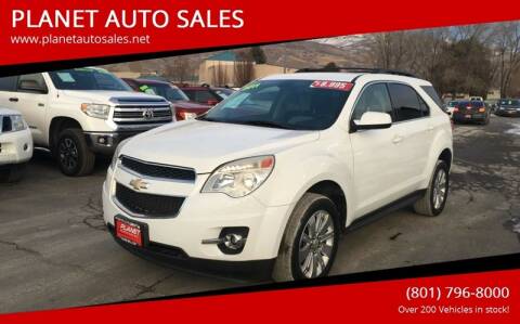 2011 Chevrolet Equinox for sale at PLANET AUTO SALES in Lindon UT
