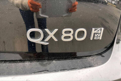 2025 Infiniti QX80 Sensory