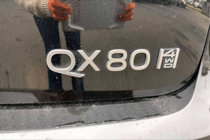 2025 Infiniti QX80 Sensory