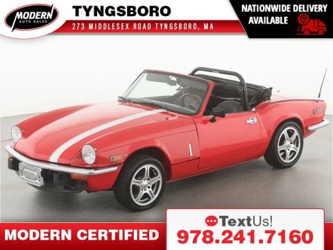 1976 Triumph Spitfire for sale at Modern Auto Sales in Tyngsboro MA