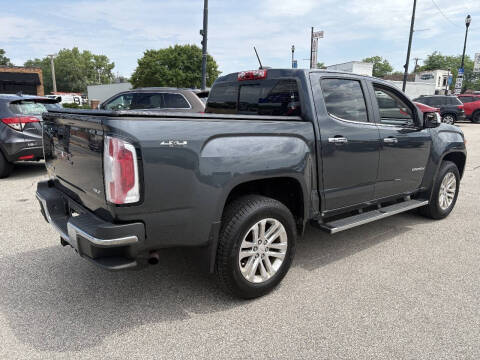 2016 GMC Canyon SLT