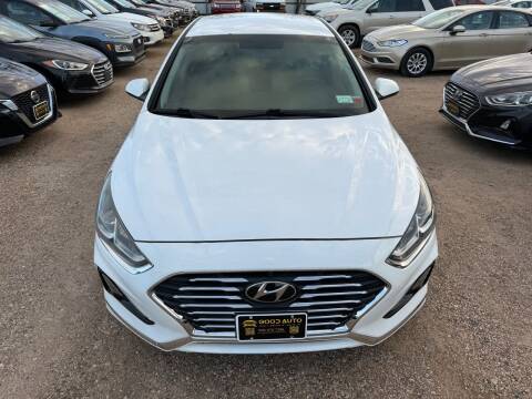 2018 Hyundai Sonata for sale at Good Auto Company LLC in Lubbock TX