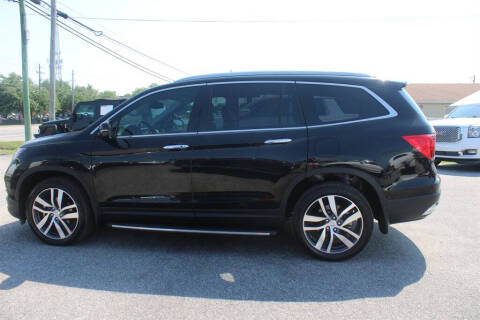 2017 Honda Pilot Touring