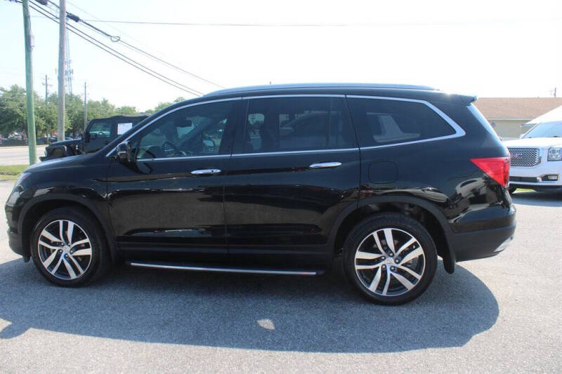 2017 Honda Pilot Touring