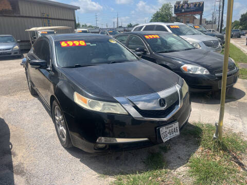 2010 Acura TL w/Tech