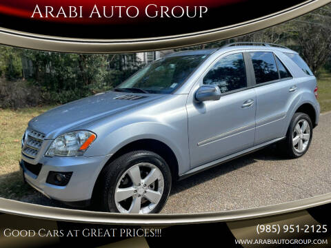 2009 Mercedes-Benz M-Class for sale at Arabi Auto Group in Lacombe LA