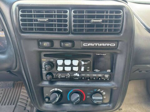 2001 Chevrolet Camaro