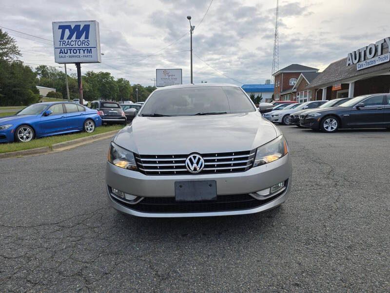 2014 Volkswagen Passat 2.0L TDI SEL Premium