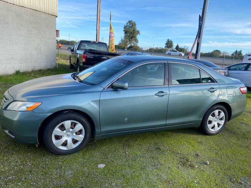 2009 Toyota Camry for sale at Quintero's Auto Sales in Vacaville CA