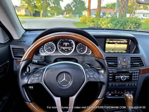 2013 Mercedes-Benz E-Class E 550