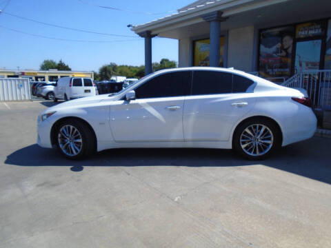2018 Infiniti Q50 2.0T Luxe