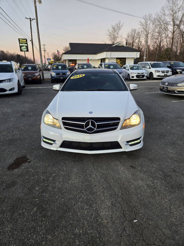 2014 Mercedes-Benz C-Class C 250