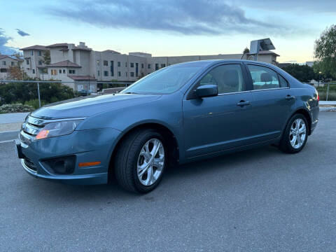 2012 Ford Fusion for sale at CALIFORNIA AUTO GROUP in San Diego CA