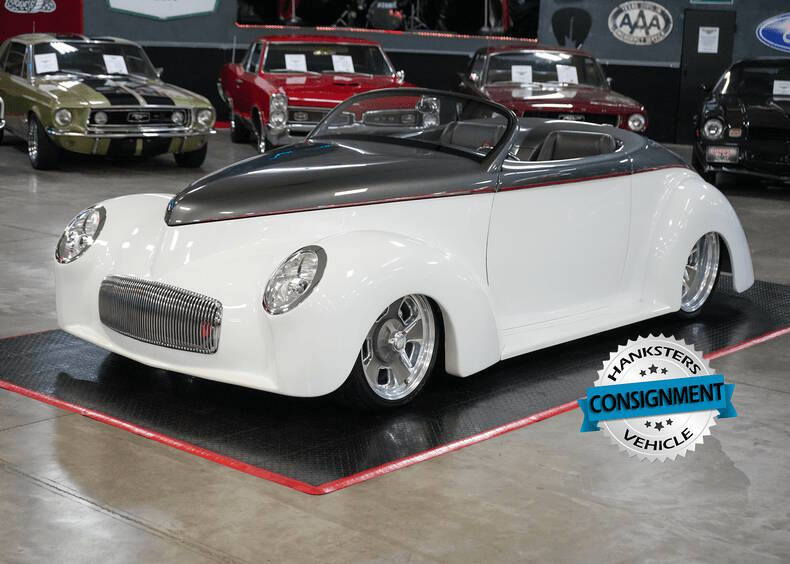 1941 Willys "Swoopster" Roadster