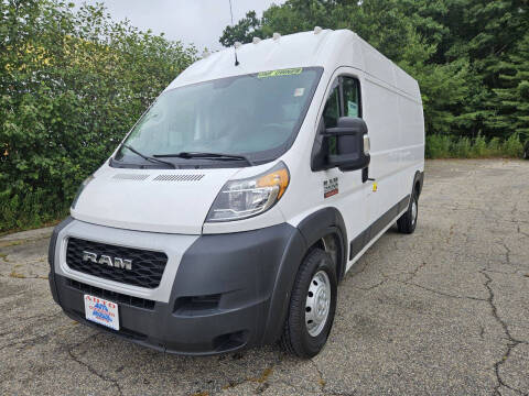 2021 RAM ProMaster for sale at Auto Wholesalers Of Hooksett in Hooksett NH