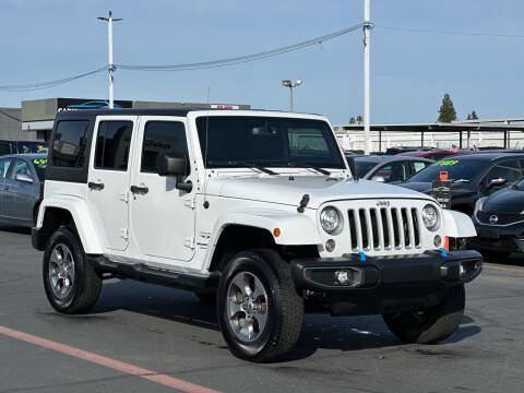 2018 Jeep Wrangler JK Unlimited for sale at Capital Auto Source in Sacramento CA