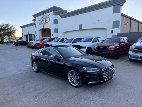 2018 Audi A5 Sportback 2.0T quattro Premium Plus