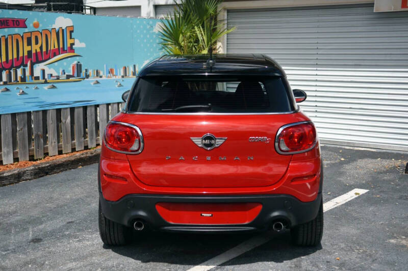 2014 MINI Paceman Cooper S