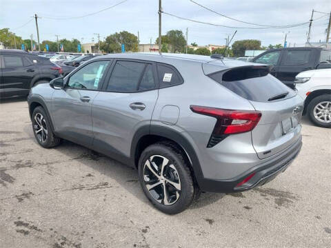 2026 Chevrolet Trax RS