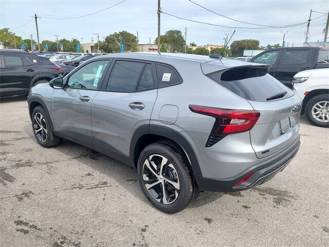 2026 Chevrolet Trax RS