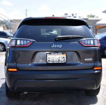 2019 Jeep Cherokee Latitude Plus