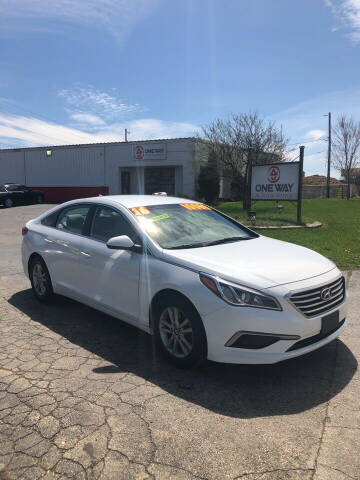 2016 Hyundai Sonata for sale at One Way Auto Exchange in Milwaukee WI