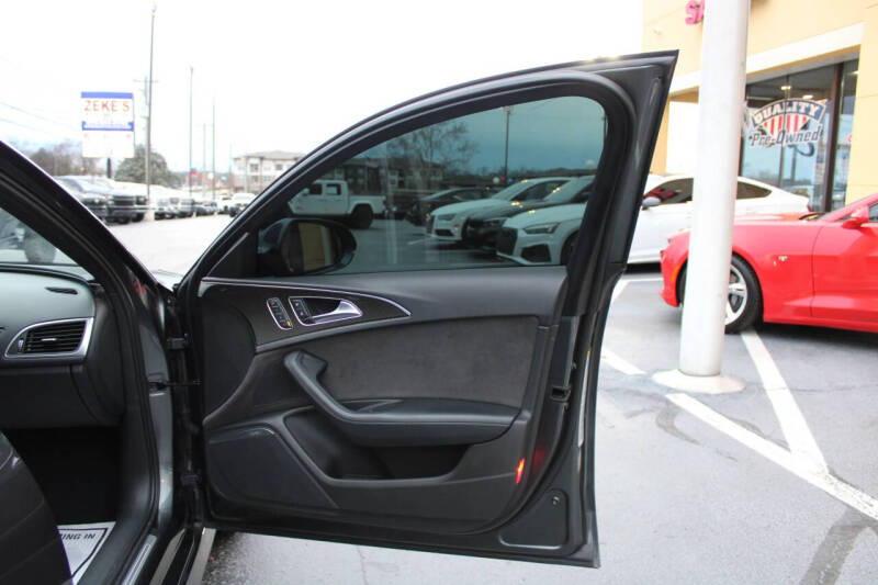 2017 Audi S6 4.0T quattro Prestige