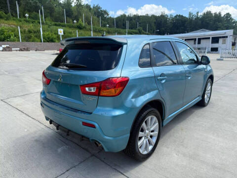 2011 Mitsubishi Outlander Sport SE