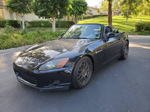 2003 Honda S2000 for sale at E MOTORCARS in Fullerton CA