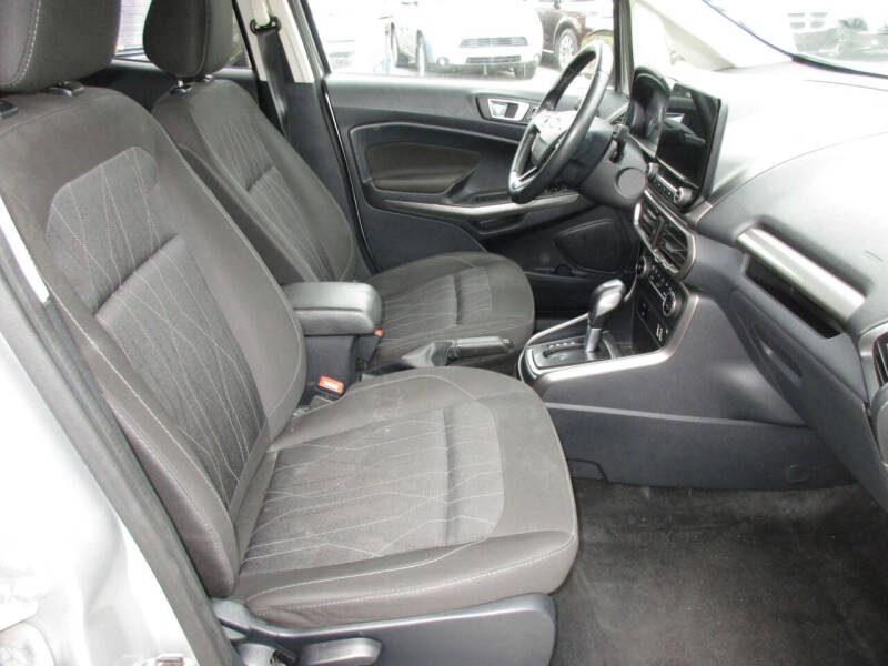 2019 Ford EcoSport SE