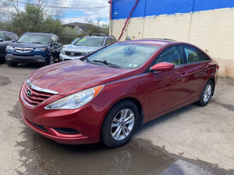 2011 Hyundai Sonata for sale at Lil J Auto Sales in Youngstown OH