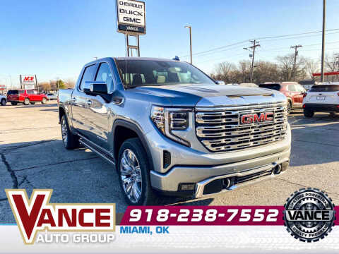 2025 GMC Sierra 1500 for sale at Vance Fleet Services in Guthrie OK