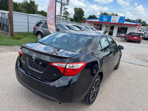 2016 Toyota Corolla S Plus