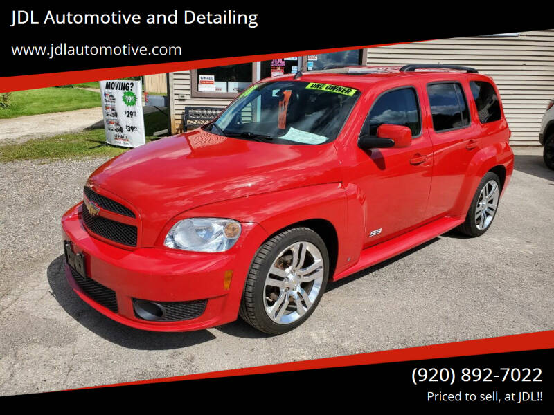 2008 Chevrolet HHR for sale at JDL Automotive and Detailing in Plymouth WI