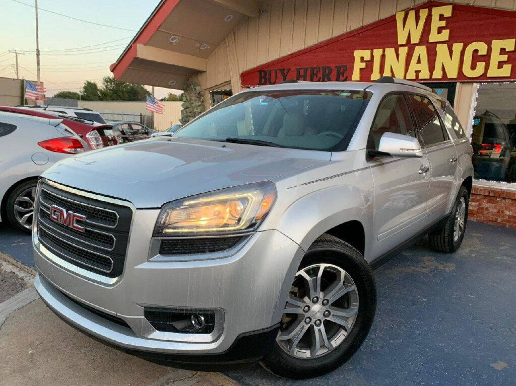 2015 GMC Acadia for sale at Caspian Auto Sales in Oklahoma City, OK