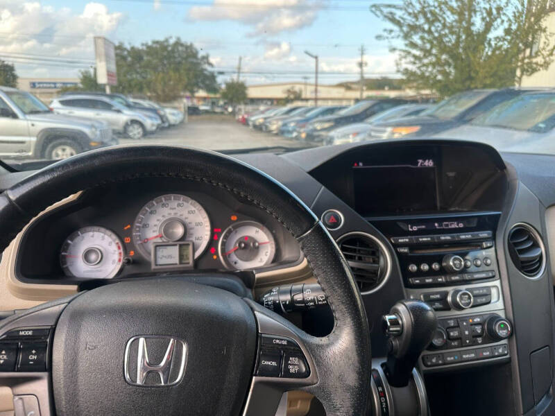 2014 Honda Pilot EX-L