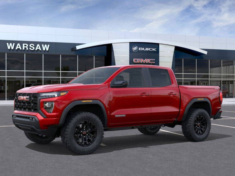 2026 GMC Canyon Elevation