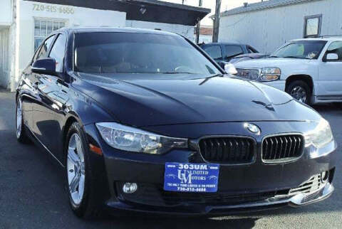 2012 BMW 3 Series 328i