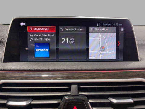 2018 BMW 7 Series 740i