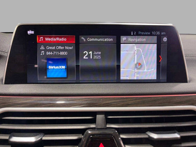 2018 BMW 7 Series 740i