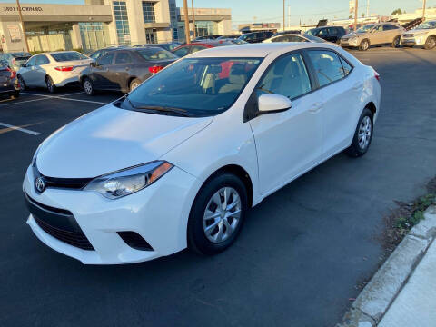 2015 Toyota Corolla LE