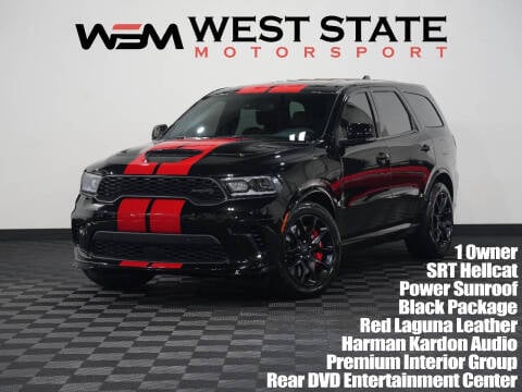 2021 Dodge Durango for sale at WEST STATE MOTORSPORT in Federal Way WA